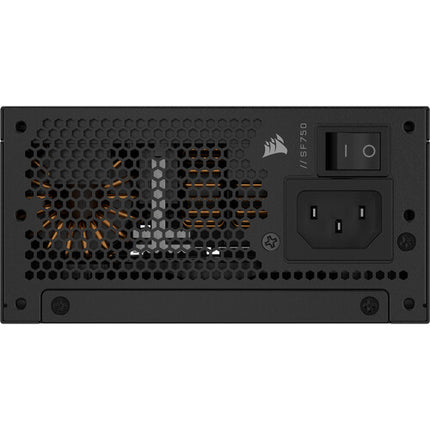 CORSAIR SF750 Fuente de Poder SFX 750W 80 PLUS Platinum Modular Negro