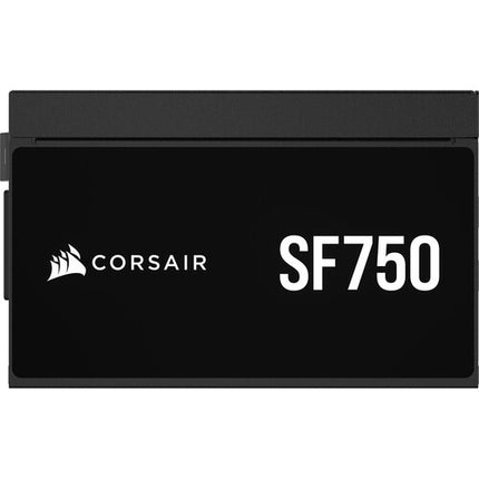 CORSAIR SF750 Fuente de Poder SFX 750W 80 PLUS Platinum Modular Negro