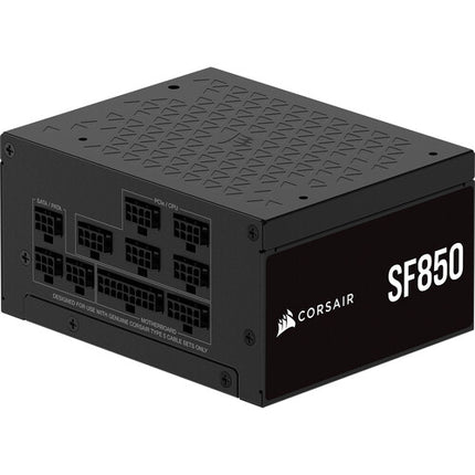 CORSAIR SF850 Fuente de Poder 850W 80 PLUS Platinum Modular SFX Negra