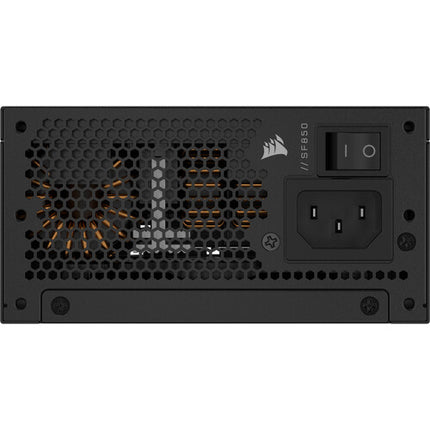 CORSAIR SF850 Fuente de Poder 850W 80 PLUS Platinum Modular SFX Negra