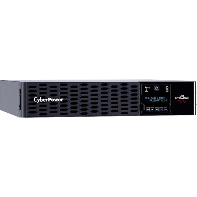CyberPower PR2000RTXL2UC SAI Convertible Rack/Torre 2000VA 2000W LCD