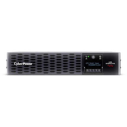 CyberPower PR2000RTXL2UC SAI Convertible Rack/Torre 2000VA 2000W LCD
