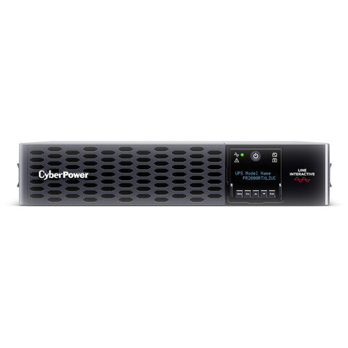 CyberPower PR2000RTXL2UC SAI Convertible Rack/Torre 2000VA 2000W LCD