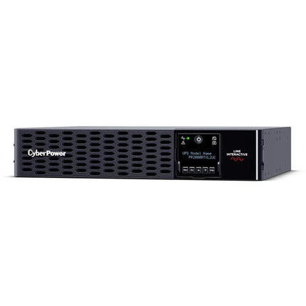 CyberPower PR2000RTXL2UC SAI Convertible Rack/Torre 2000VA 2000W LCD