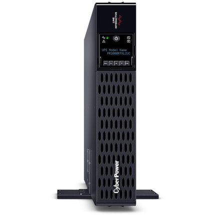 CyberPower PR2000RTXL2UC SAI Convertible Rack/Torre 2000VA 2000W LCD