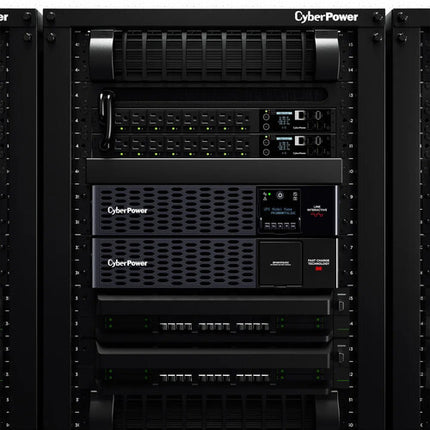 CyberPower PR2000RTXL2UC SAI Convertible Rack/Torre 2000VA 2000W LCD