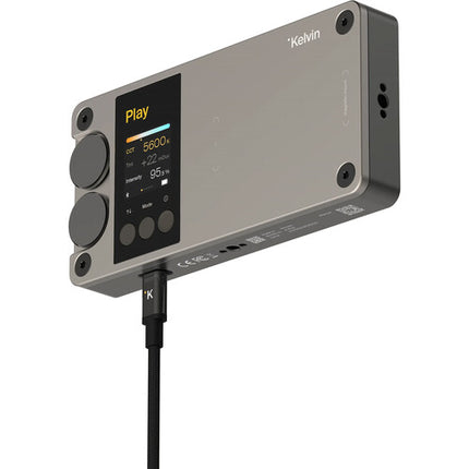 Kelvin Play RGBACL Luz LED Creativa de Bolsillo 1700-20000K con Control RGBACL y Batería Integrada