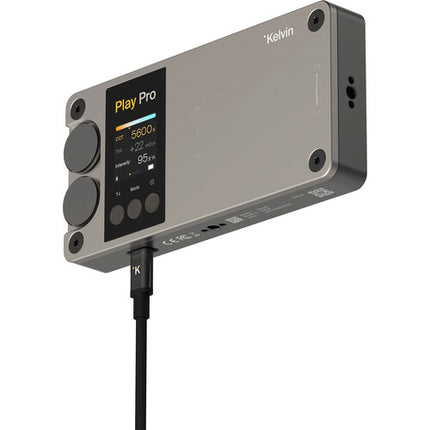 Kelvin Play Pro Panel LED Luz RGB 1700-20000K Control DMX CRMX
