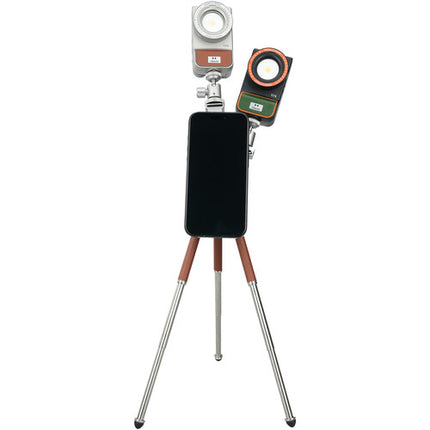 Harlowe Trípode de Mesa con Montura Magnética Altura Máxima 30 cm Diseño Ligero Durable
