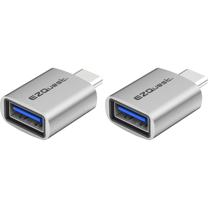 EZQuest Adaptador USB-C a USB-A 3.0 Mini 2 Pack 640 Mb/s