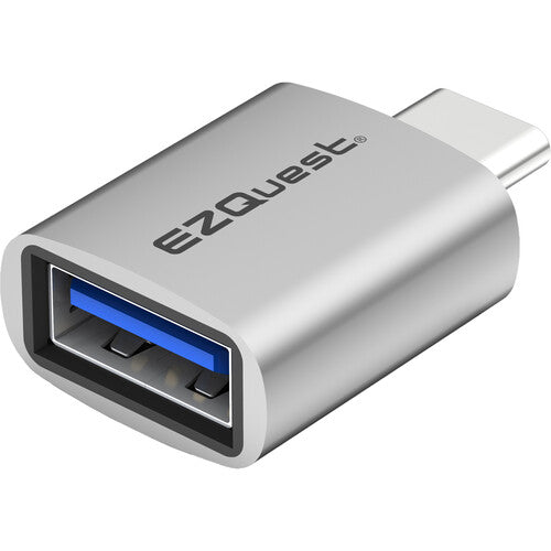 EZQuest Adaptador USB-C a USB-A 3.0 Mini 2 Pack 640 Mb/s