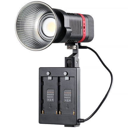 GVM PL60B LED Bi color Monoluz Portátil 9400 Lux 2700 6800K Kit Completo