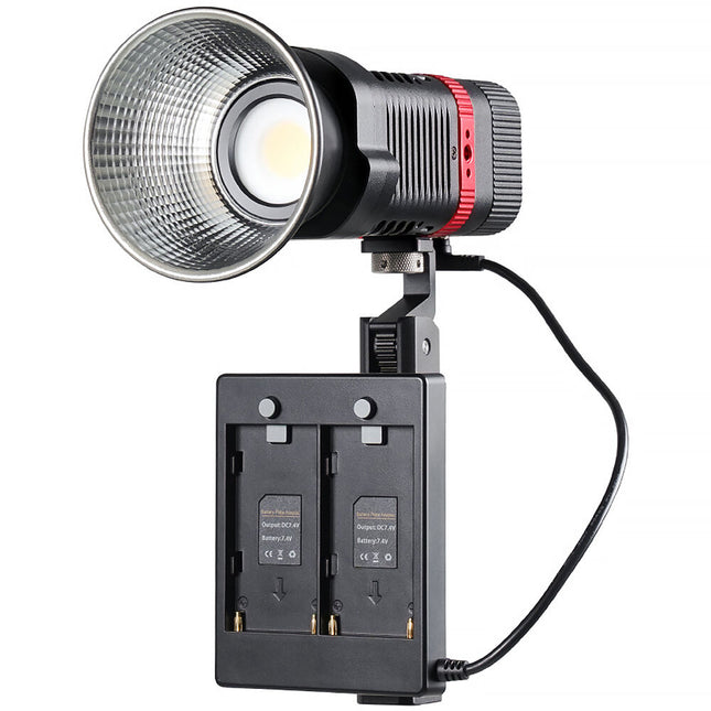 GVM PL60B LED Bi color Monoluz Portátil 9400 Lux 2700 6800K Kit Completo
