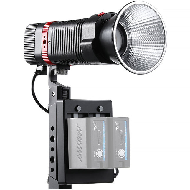 GVM PL60C RGB Luz LED de Bolsillo 6420 Lux CRI 97 con Reflector y Batería