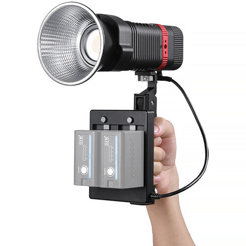 GVM PL60C RGB Luz LED de Bolsillo 6420 Lux CRI 97 con Reflector y Batería