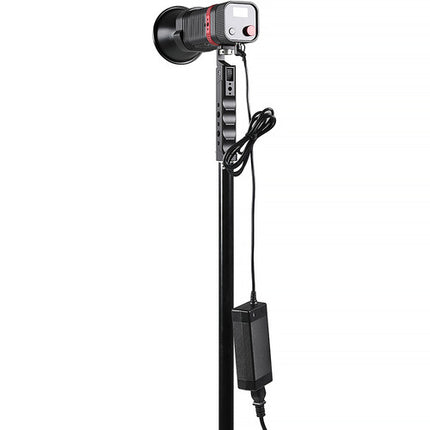 GVM PL60C RGB Luz LED de Bolsillo 6420 Lux CRI 97 con Reflector y Batería
