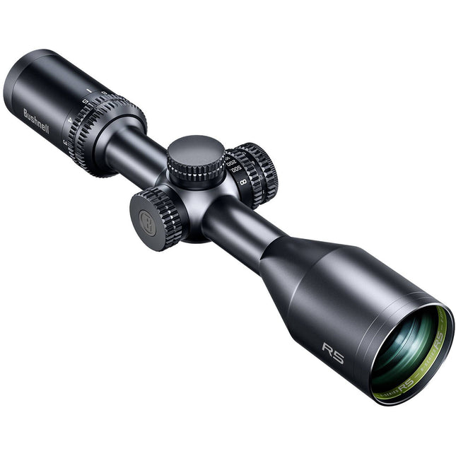 Bushnell 3-9x50 R5 Visor para Rifle Retícula Illuminada Multi-X con Ajuste Parallax Lateral