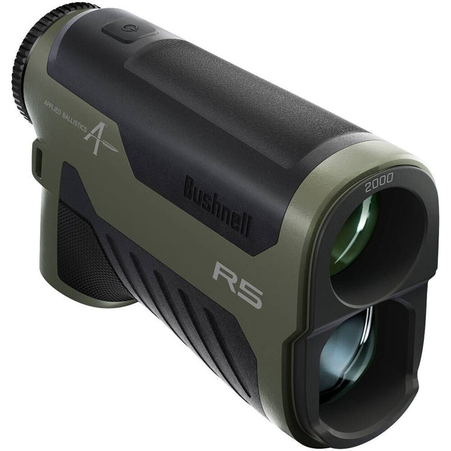 Bushnell 6x25 R5 2000 Medidor de Distancia Láser Alcance 2000 yd Precisión 1 yd