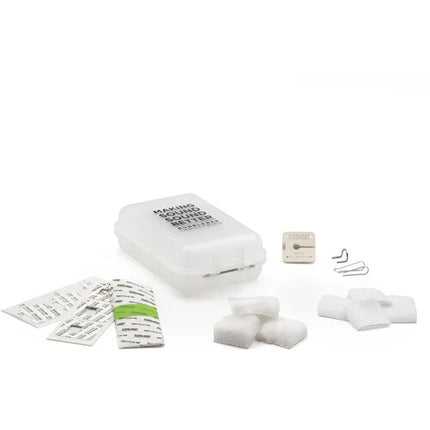 Deity Microphones Theos Digital Sistema Inalámbrico Lavalier Omni 2 Personas 8h Batería 300m Alcance Kit Blanco