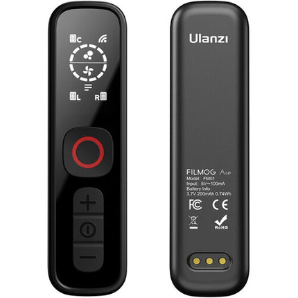 Ulanzi FM01 FILMOG Ace Máquina de Humo Portátil con Pantalla USB-C y Control Remoto