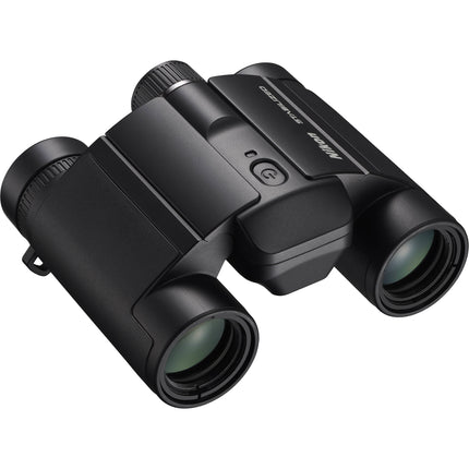 Nikon 12x25 S Prismáticos Estabilizados Compactos con Rueda de Enfoque
