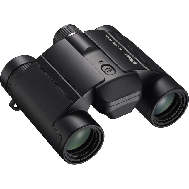 Nikon 12x25 S Prismáticos Estabilizados Compactos con Rueda de Enfoque