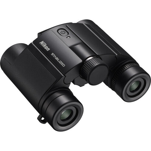 Nikon 12x25 S Prismáticos Estabilizados Compactos con Rueda de Enfoque