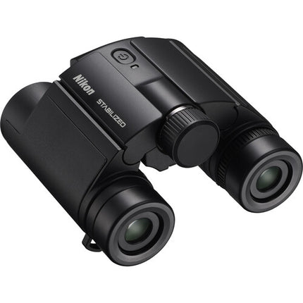 Nikon 12x25 S Prismáticos Estabilizados Compactos con Rueda de Enfoque