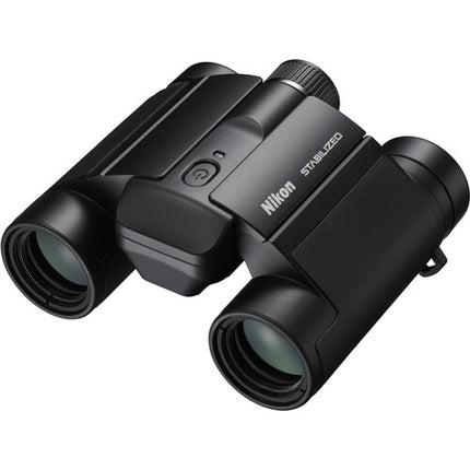 Nikon 12x25 S Prismáticos Estabilizados Compactos con Rueda de Enfoque