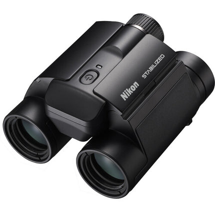 Nikon 12x25 S Prismáticos Estabilizados Compactos con Rueda de Enfoque