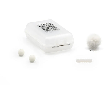 Deity Microphones Theos Digital Sistema Inalámbrico Lavalier Doble Blanco 550-663 MHz