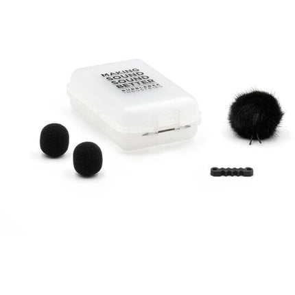 Sony UWP-D21 Sistema Micrófono Lavalier Inalámbrico Omnidireccional Kit Exterior Negro