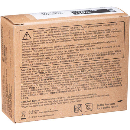 Cartucho de tinta Epson UltraChrome K3 Negro Mate 80mL para impresoras Epson Stylus Pro