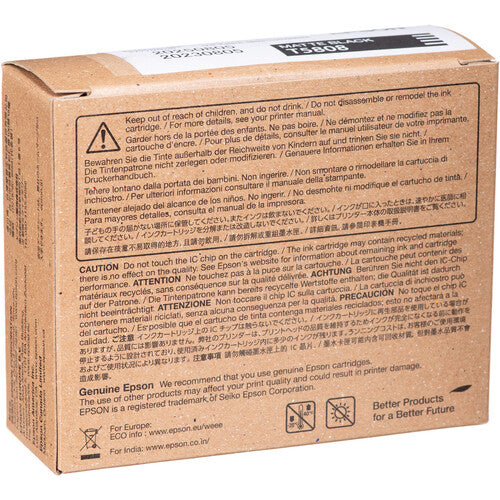 Cartucho de tinta Epson UltraChrome K3 Negro Mate 80mL para impresoras Epson Stylus Pro