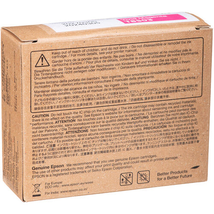 Cartucho de Tinta Epson T85030N UltraChrome HD Vivid Magenta 80 ml para Impresora SureColor P800