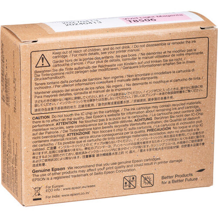 Epson T85060N UltraChrome HD Tinta Vivid Light Magenta 80 ml para impresora SureColor P800