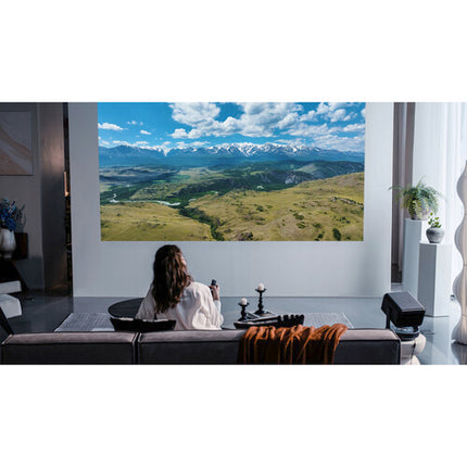 Proyector láser inteligente Hisense C2 Ultra 3000 lúmenes UHD 4K 40W JBL Bluetooth 5.3