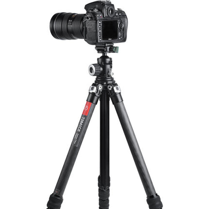 Sunwayfoto PC-40 Abrazadera Mini Giratoria 360° con Placa Rápida SP-38QB 38mm