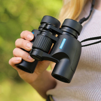 Opticron Discovery SP 7x28 Prismáticos Compactos con Estuche y Correa