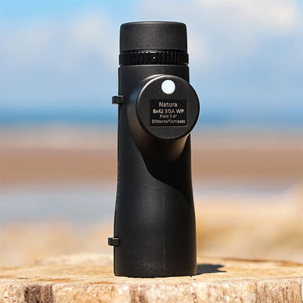 Opticron 8x42 Natura BGA WP DC Monocular con Brújula y Enfoque 23' Waterproof Nitrogenado