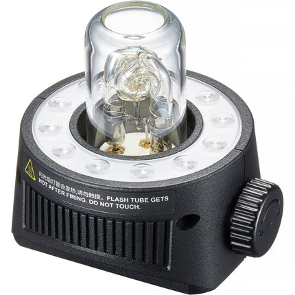 Godox H200J II Cabezal Flash Bombilla Luz Suave 5.5 Horas Modelado