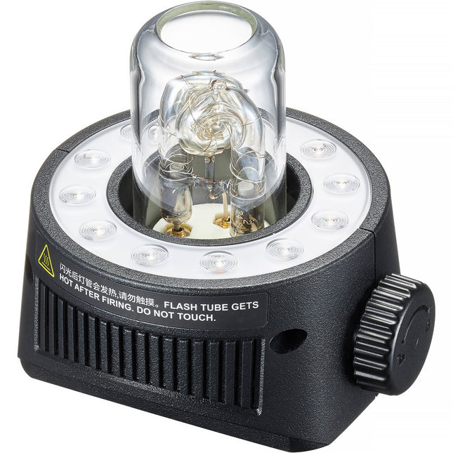 Godox H200J II Cabezal Flash Bombilla Luz Suave 5.5 Horas Modelado