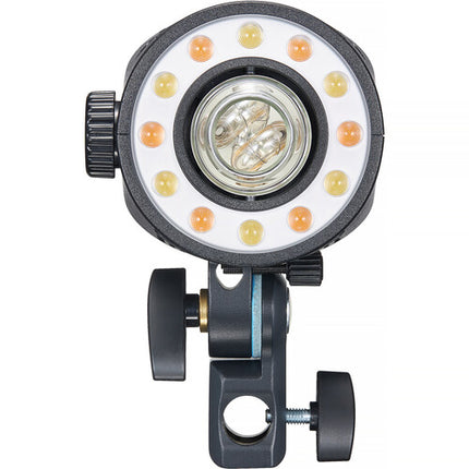 Godox H200J II Cabezal Flash Bombilla Luz Suave 5.5 Horas Modelado