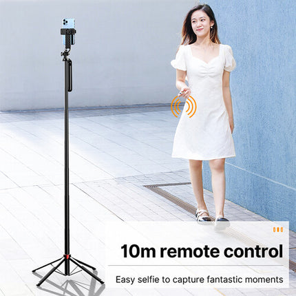 Ulanzi MA09 Palo Selfie Bluetooth Extensible 11.6 a 70.8 Pulgadas con Control Remoto