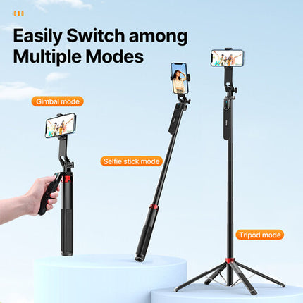 Ulanzi MA09 Palo Selfie Bluetooth Extensible 11.6 a 70.8 Pulgadas con Control Remoto