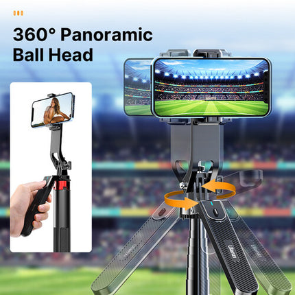 Ulanzi MA09 Palo Selfie Bluetooth Extensible 11.6 a 70.8 Pulgadas con Control Remoto