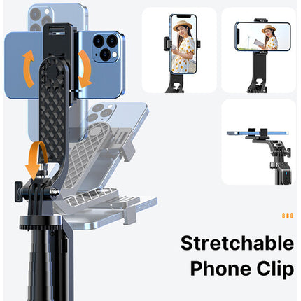 Ulanzi MA09 Palo Selfie Bluetooth Extensible 11.6 a 70.8 Pulgadas con Control Remoto