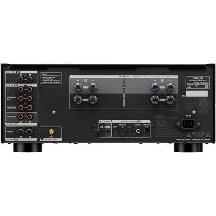 Denon PMA-3000NE Amplificador Estéreo Integrado 160W 2 Canales Negro