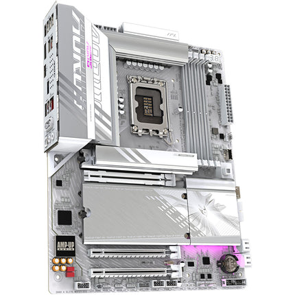 Gigabyte Z890 AORUS ELITE WIFI7 Ice placa base ATX LGA 1851 DDR5 WiFi 7 2.5GbE