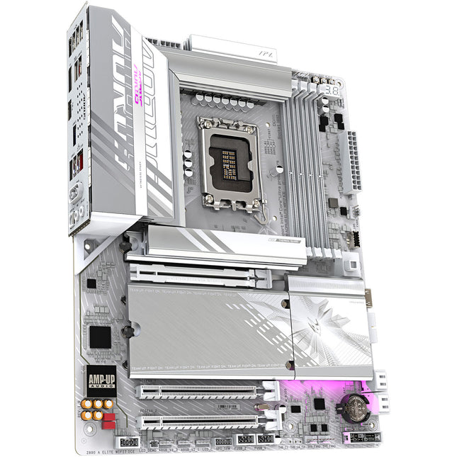 Gigabyte Z890 AORUS ELITE WIFI7 Ice placa base ATX LGA 1851 DDR5 WiFi 7 2.5GbE